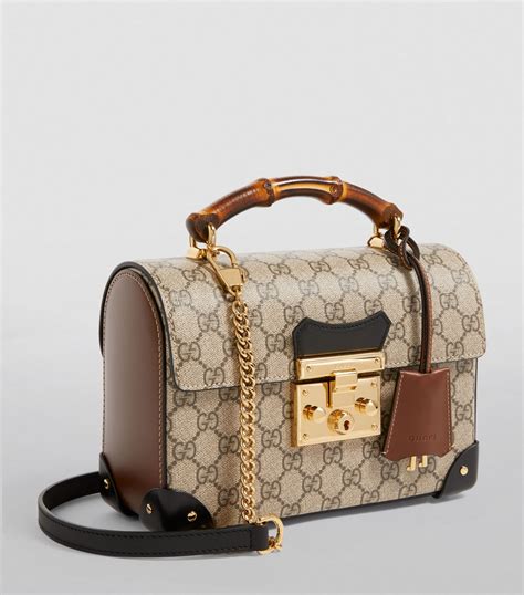 gucci padlock handbag|used gucci padlock handbags.